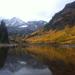 Maroon Bells, near Aspen, Colorado