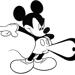 mickey mouse with a huge dick, walt disney graphics