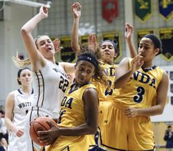 Notre Dame rallies, beats Whitmer