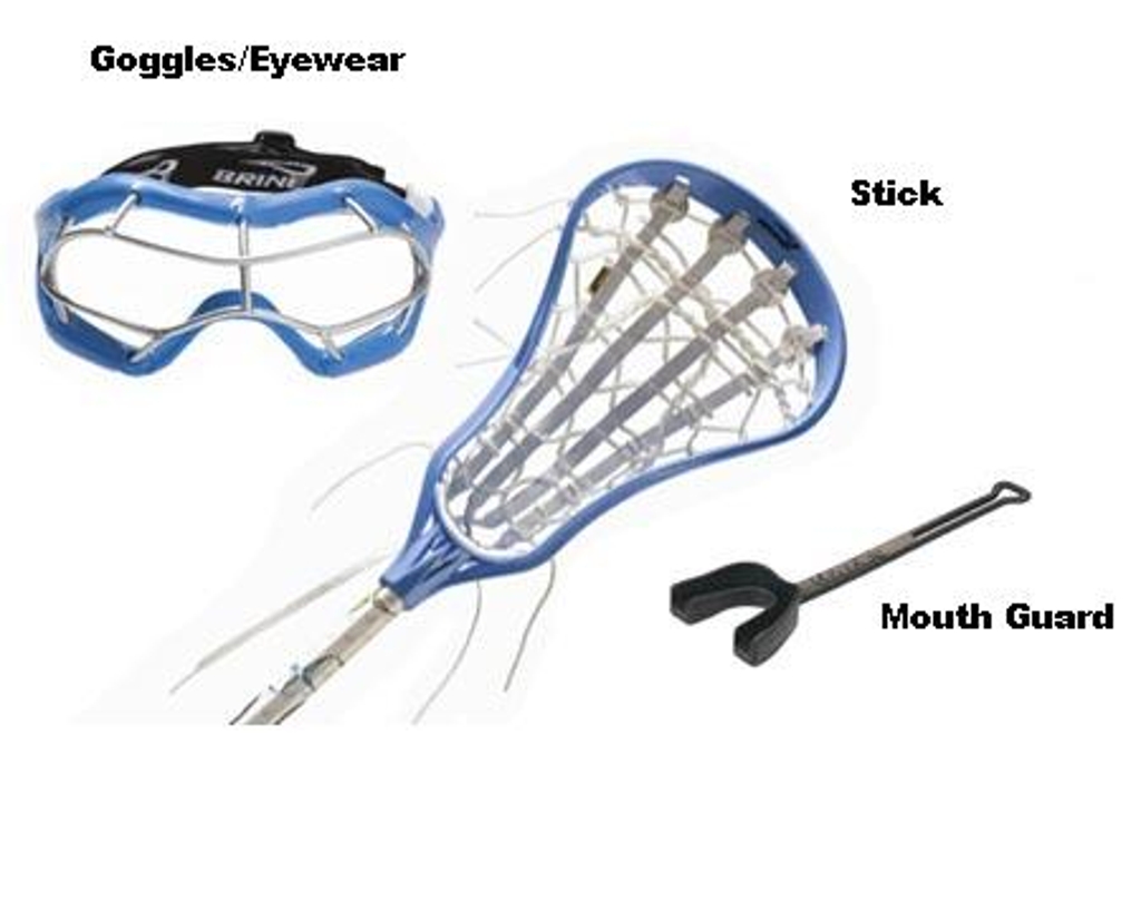 Required Lacrosse Equipment for Girls