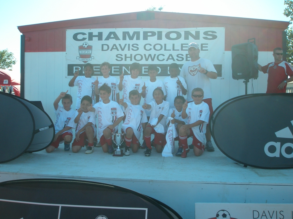 VUSC Galaxy U11 Boys win Davis Super Clasico Championship