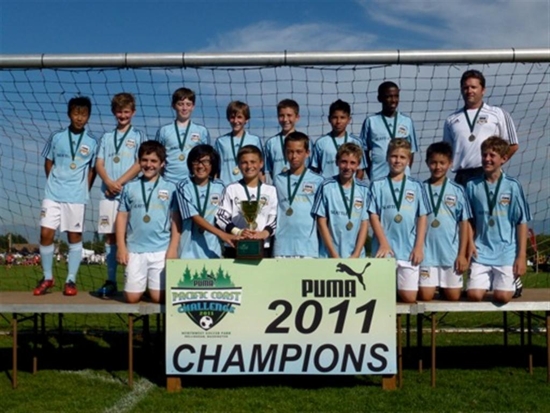 PCC 2011 BU13 Champions