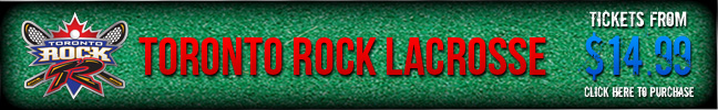 Toronto Rock ad