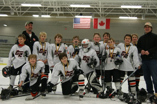 Crookston Tournament 2nd Place
