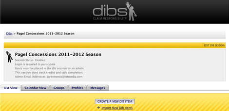Sport Ngin Online Registration Volunteer Tracking