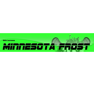 Minnesota Frost Lacrosse Girls logo