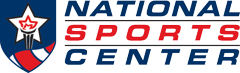 National Sports Center logo - horizontal 