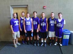 Varsity boys' Red champions: Chaska