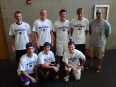 Varsity boys' Blue champions: Sauk Centre