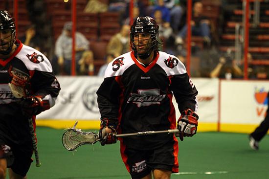 Paul Rabil with the Washington Stealth in 2010. On Friday, the Rochester Knighthawks acquired his rights from the Edmonton Rush. 