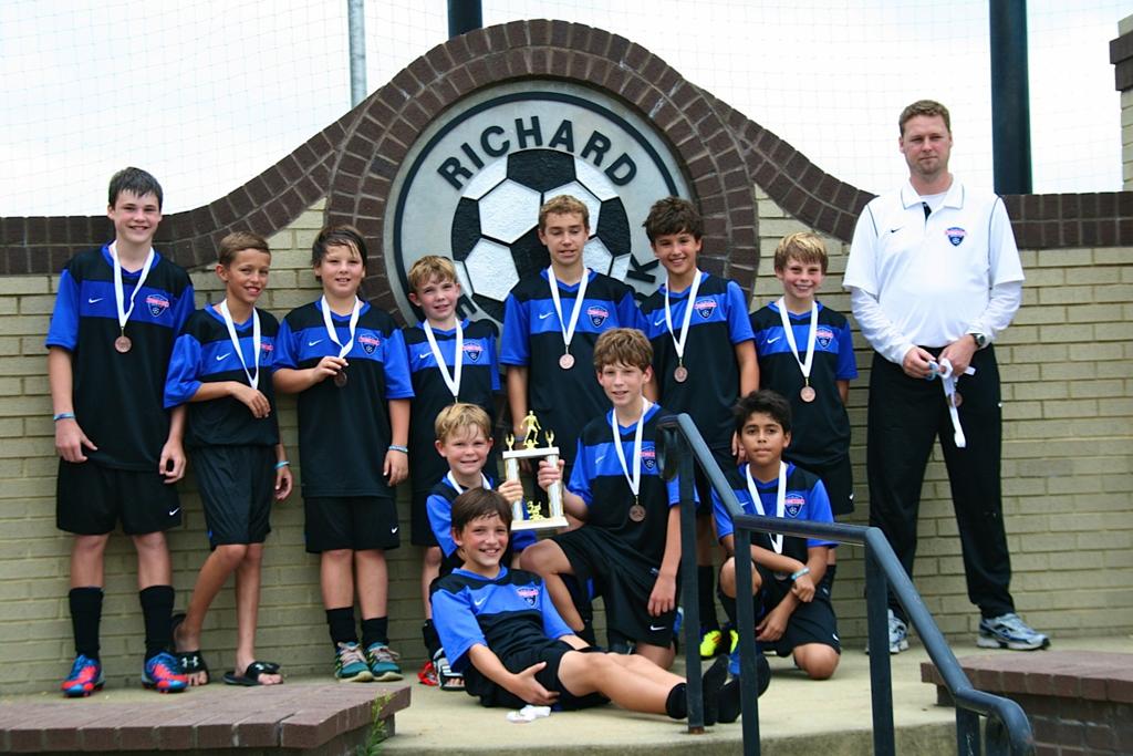 North Premier 3rd Place Gold