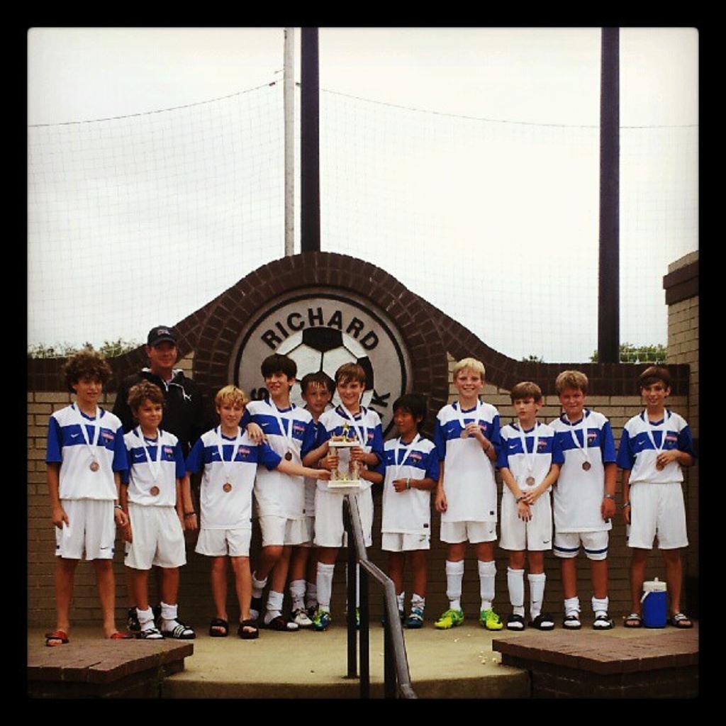 Elite North 3rd Place Silver