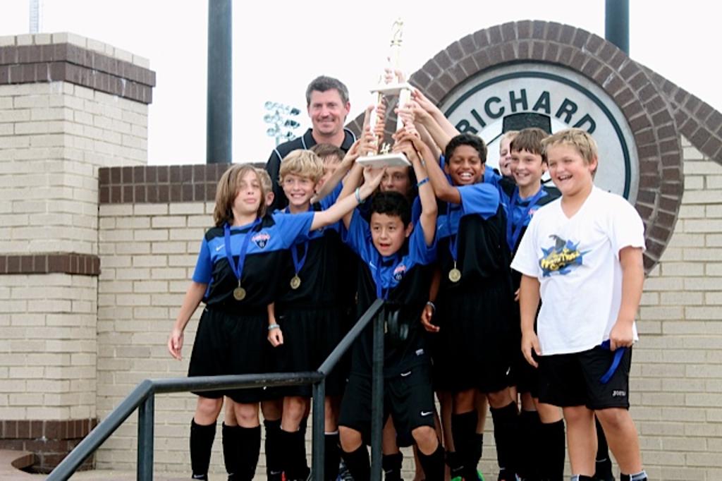 Premier South Champions Gold