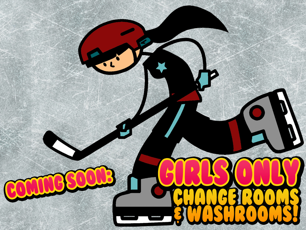girls hockey league, girls hockey instruction
