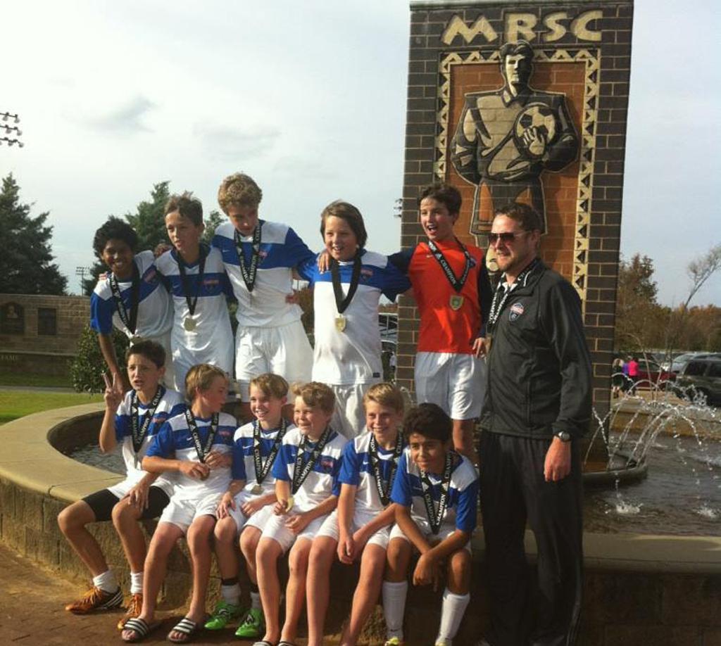 Germantown Invitational Tournament 2012 Champions