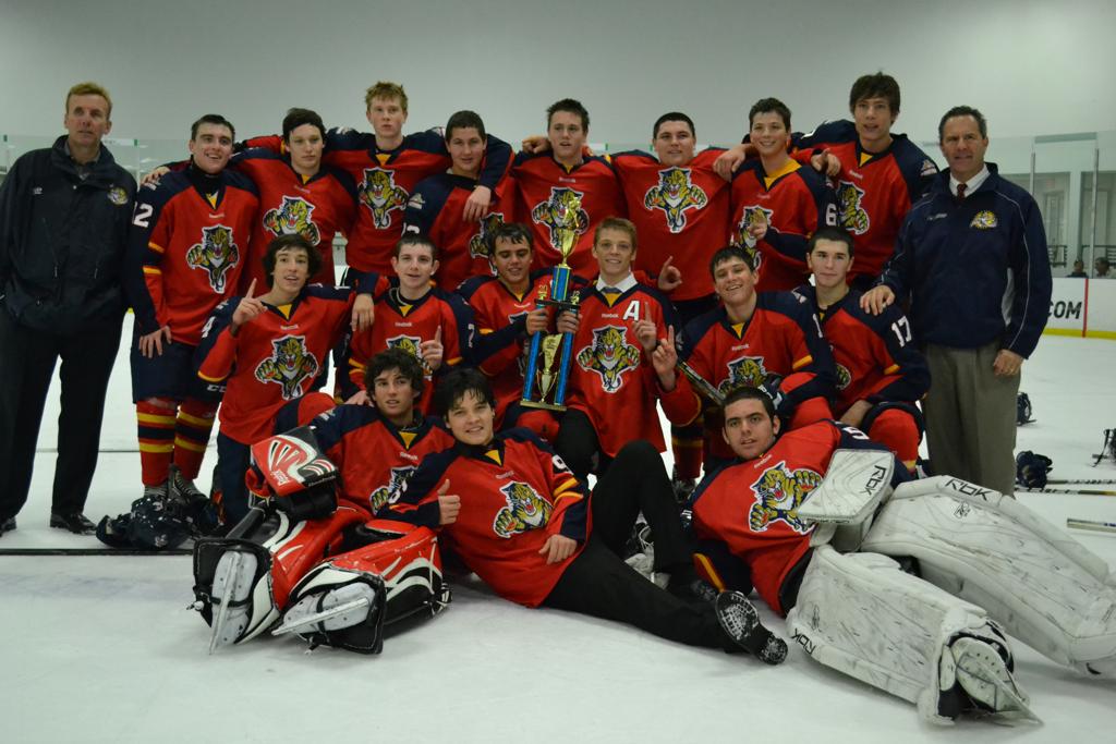 FJP Thanksgiving Tournament Champions