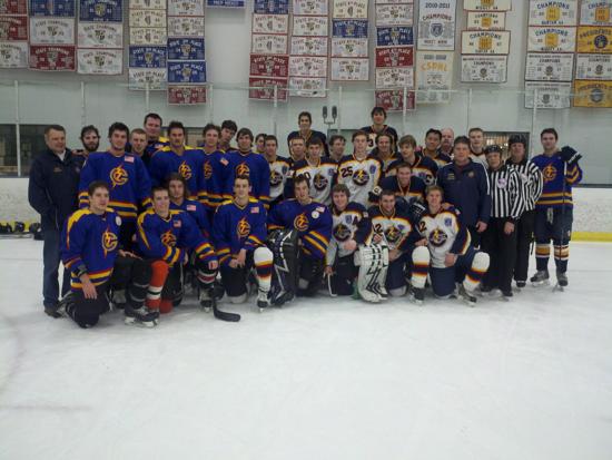 Midget Major CSDHL 2012 Alumni Game Picture