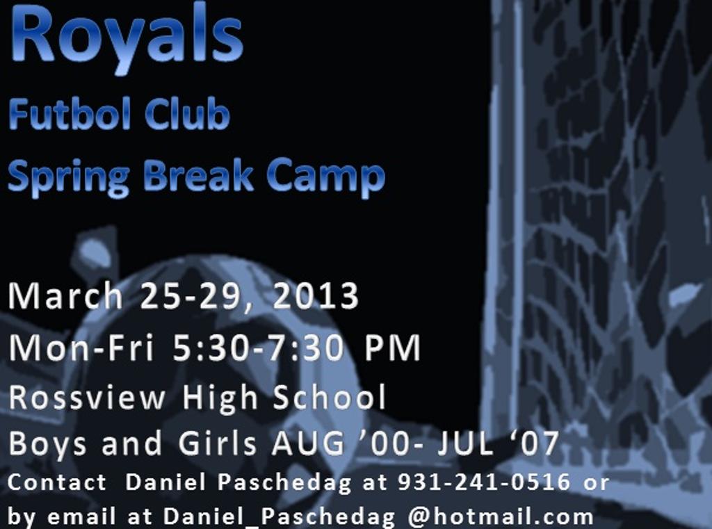 Spring Break Camp