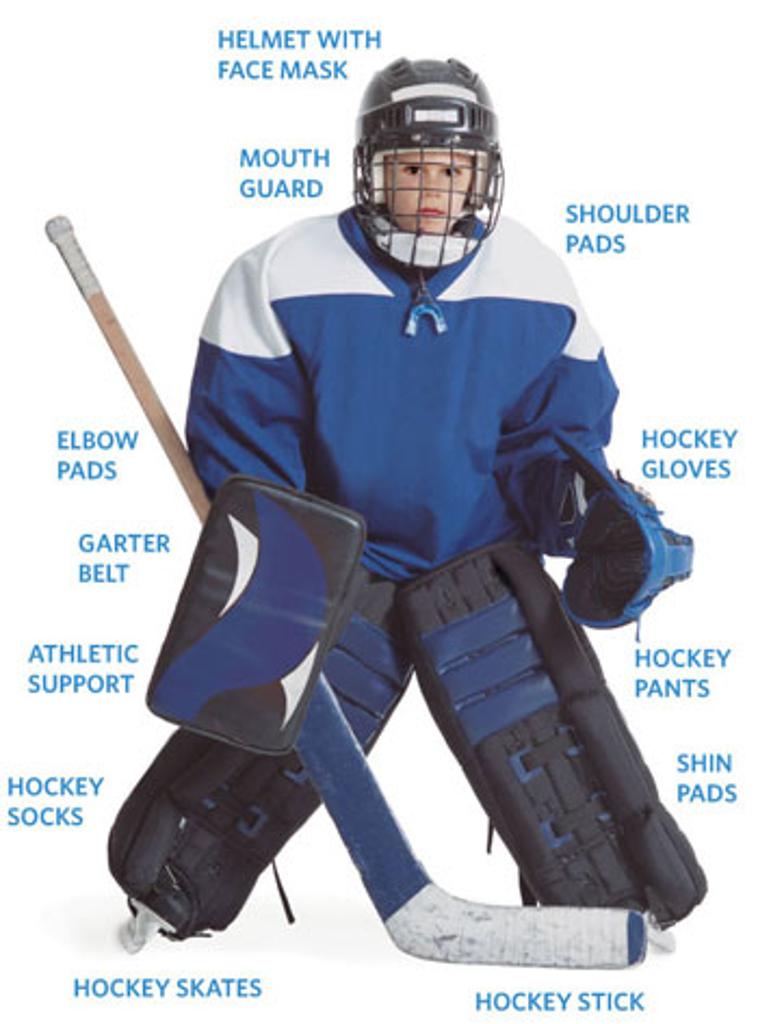 How to a Hockey Player