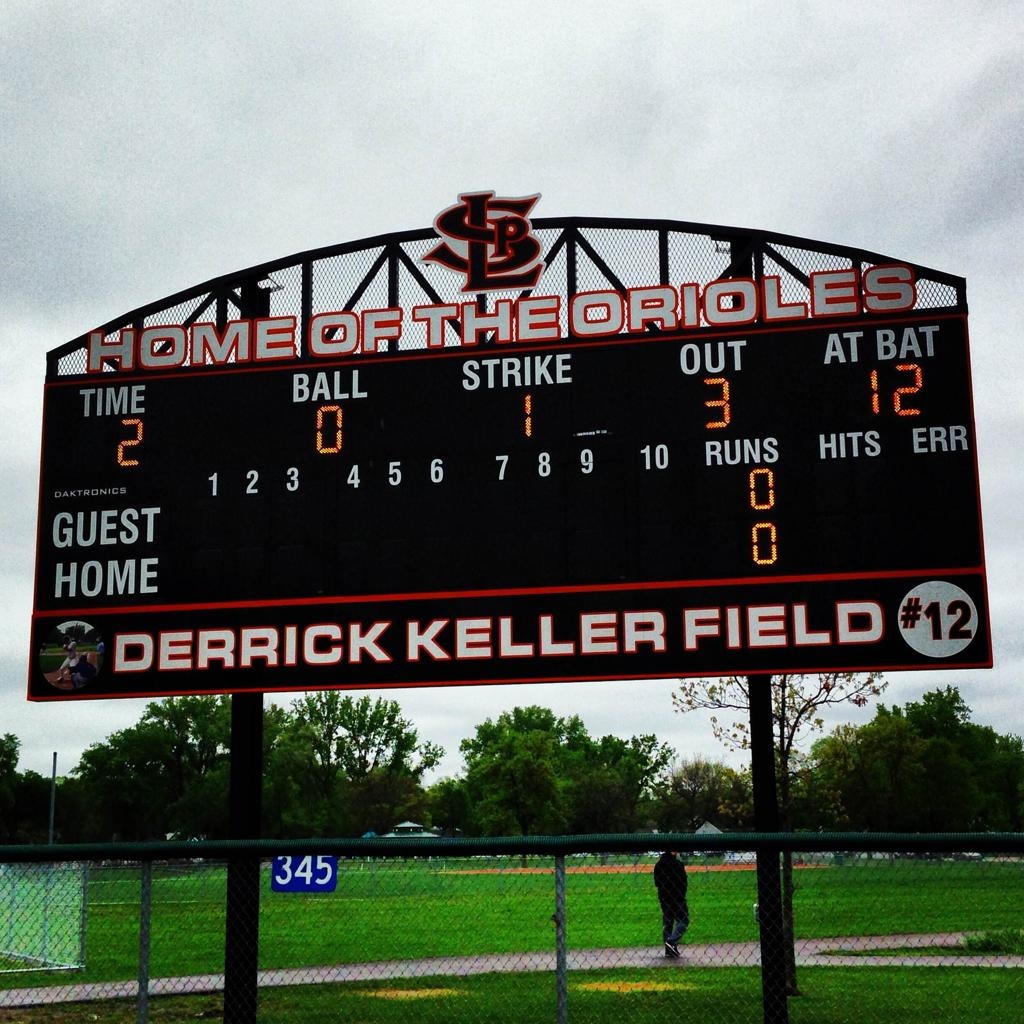 DK Field Scoreboard Dugout Club needs your help:)