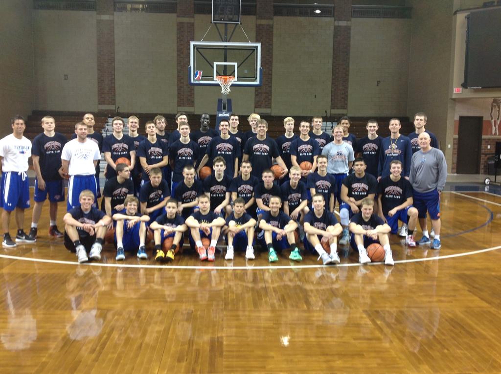 Pentagon Basketball Camps Photos Sanford Pentagon