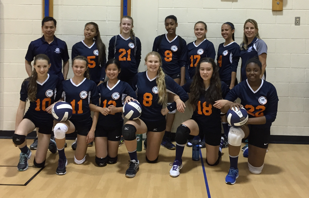 Middle School Travel Volleyball