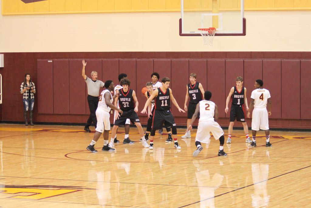 Argyle Eagles Varsity Basketball
