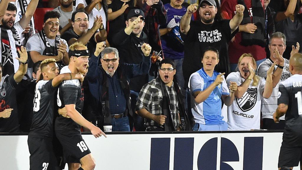 US Open Cup pairs champions FC Dallas with Tulsa or San Antonio