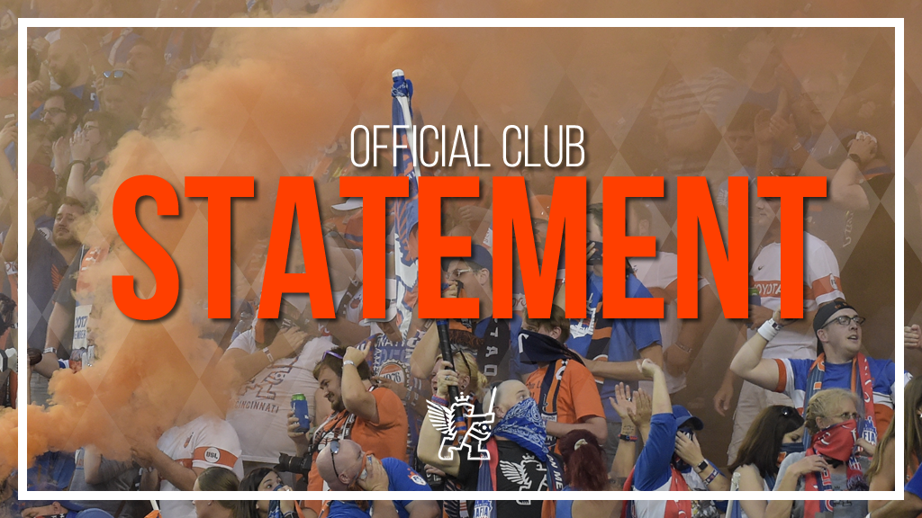 FC Cincinnati sign jersey sponsorship deal pending MLS acceptance
