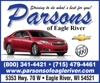 Sponsored by Parsons of Eagle River