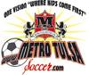 Sponsored by Metro Tulsa  Soccer Club