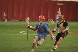 St. John's vs. University of Minnesota on Saturday, February 2. Photo by Tom Dube