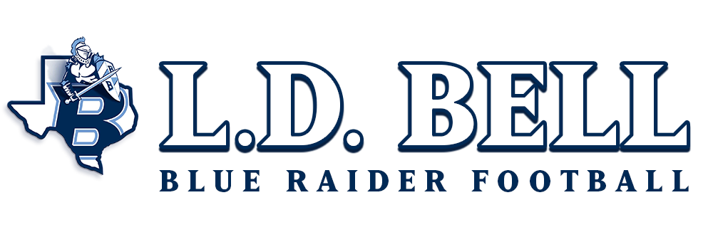 L.D. Bell Blue Raider Football L.D. Bell Blue Raider Football