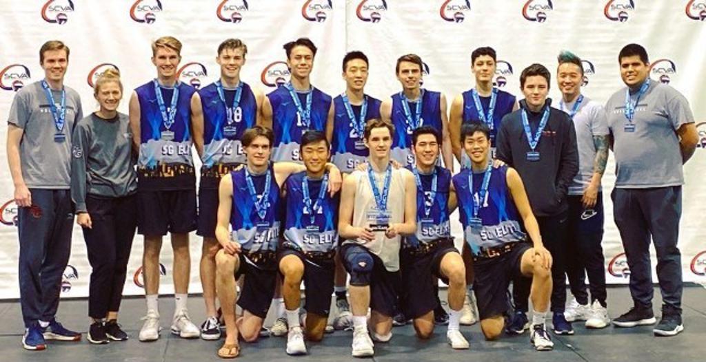San Gabriel Elite Volleyball Club Boys