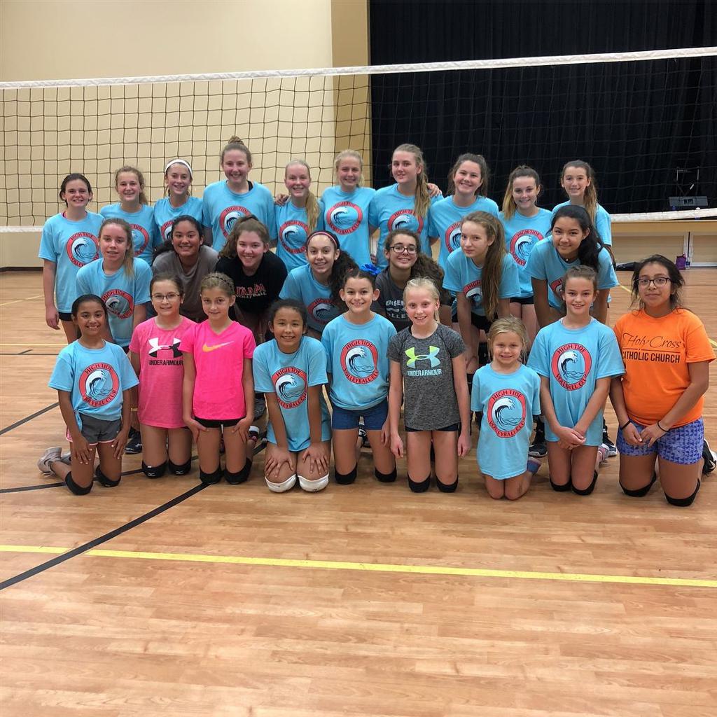 High Tide Volleyball