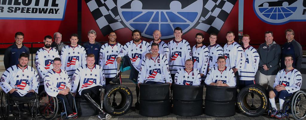 U S National Sled Hockey Team 16 17 Season