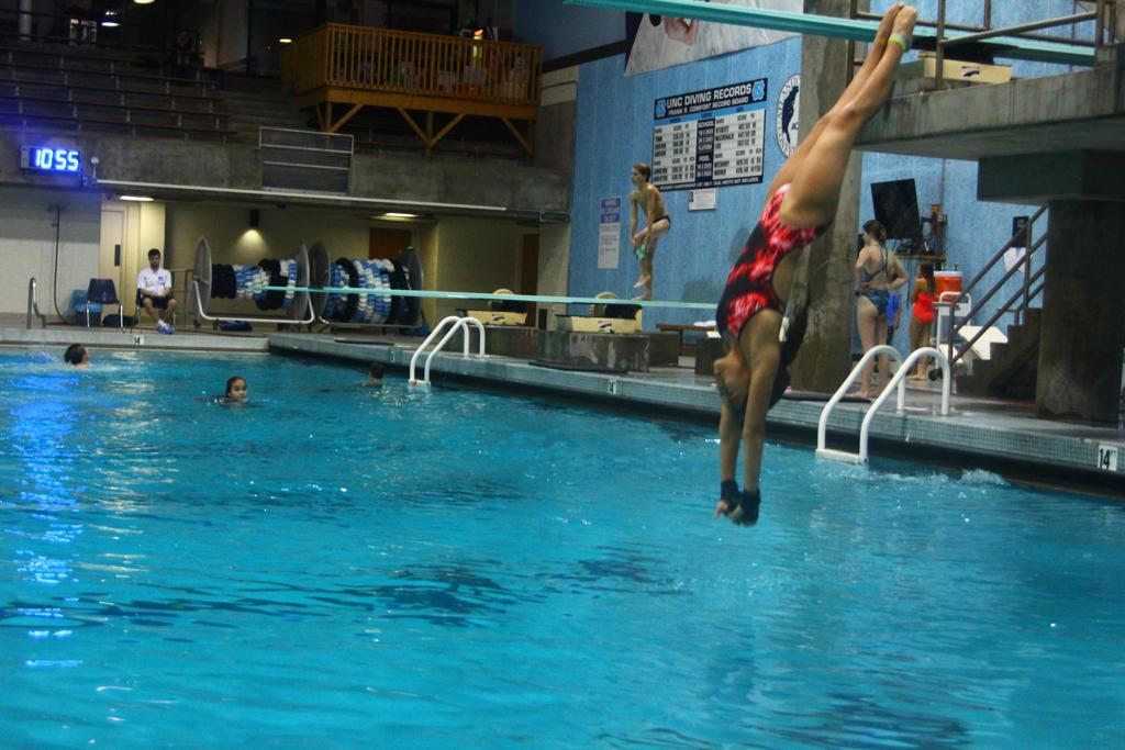 North Carolina Diving