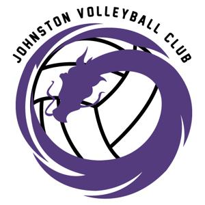 Johnston Volleyball Club logo
