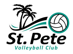 St. Pete Volleyball Club logo
