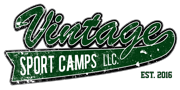 vintage sport camp logo