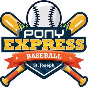 Pony Express Baseball Inc logo