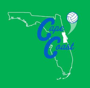 Cape Coast Volleyball Club logo