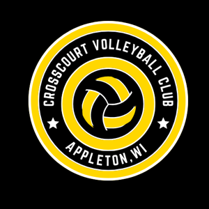 CrossCourt Volleyball Club logo