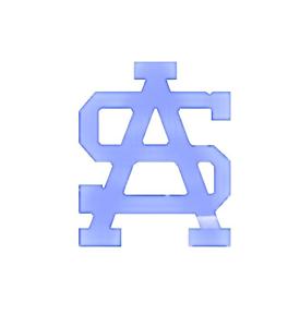Semmes Baseball Association logo