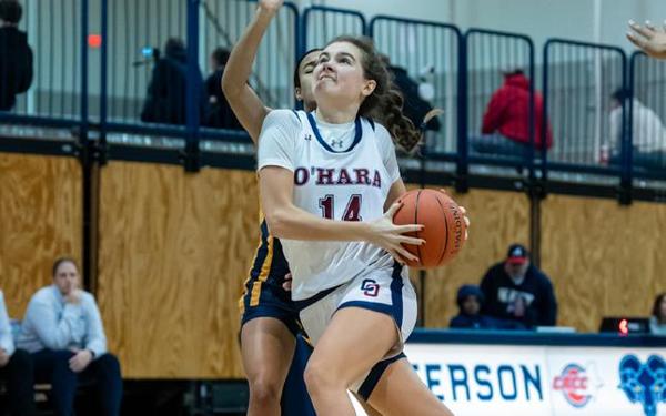 O'Hara's Carly Coleman going the two-sport route at Immaculata