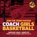 Graphic: Join the Teddy Nation. Coach Girls Basketball. Assistant Coach - Varsity/JV