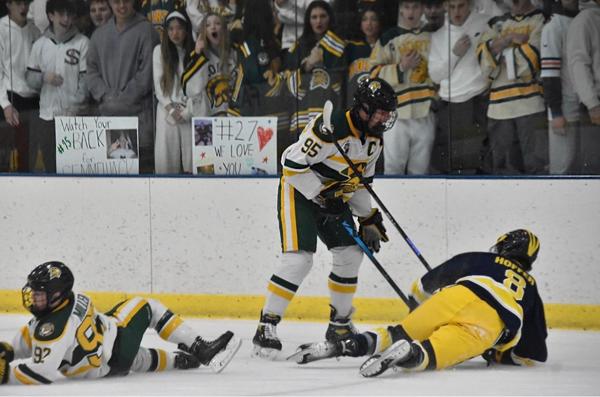 Giving Thanks This Week, Particularly For Hockey