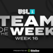 USL League One Team of the Week - Week 16