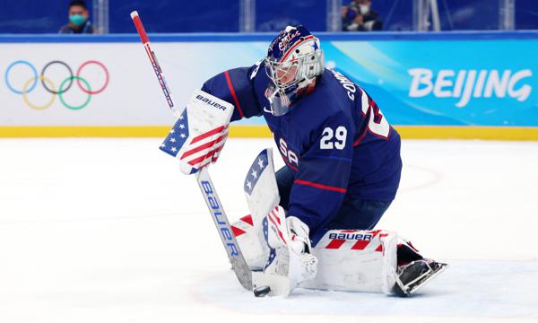 Commesso Plays Like A Veteran In Olympic Debut