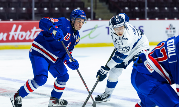 USA unterliegen Finnland mit 2:3 bei der Junioren-Weltmeisterschaft